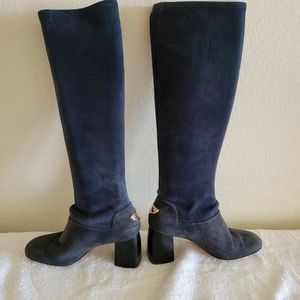 TORY BURCH SUEDE KNEE HIGH BOOTS SZ 7